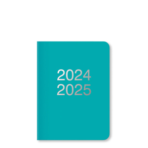 aLetts Dazzle A6 Day to a Page Diary with Appointments 2024-2025